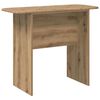 vidaXL Masă de consolă Stejar Artizanal 93 x 40 x 75 cm Lemn prelucrat