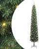 vidaXL Brad de Crăciun artificial Verde 300 cm PVC și oțel și plastic