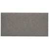 vidaXL Tăblie de Pat pentru Perete 12 pcs Gri deschis 30 x 15 cm