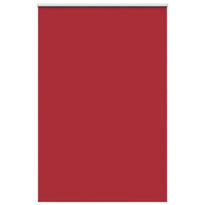 vidaXL Jaluzea cu role opace Roșu 145x210 cm Lățime material 141,6 cm