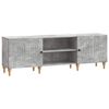 vidaXL Cabinet TV Gri Beton 150 x 31 x 50 cm Lemn prelucrat
