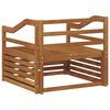 vidaXL Set de canapele de exterior Lemn Solid de Acacia natural