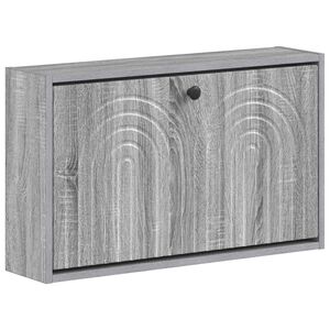 vidaXL Dulap pentru pantofi montat pe perete ALKMAAR 71 x 17 x 43 cm