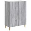vidaXL Bufet Sonoma gri 66 x 34,5 x 90 cm Lemn prelucrat