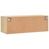 vidaXL Dulap de perete, stejar sonoma, 100x36,5x35 cm, lemn prelucrat