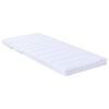 vidaXL Saltea din spumă extensibilă 80 x 200 cm Alb
