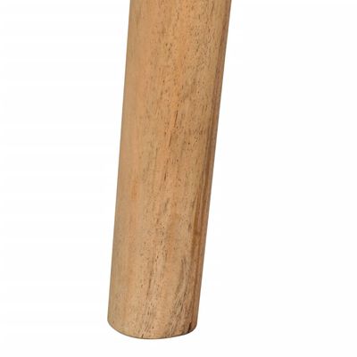 vidaXL Birou, 100x51x76 cm, lemn masiv de acacia
