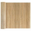 vidaXL Gard din bambus natural 600 x 125 cm Bambus