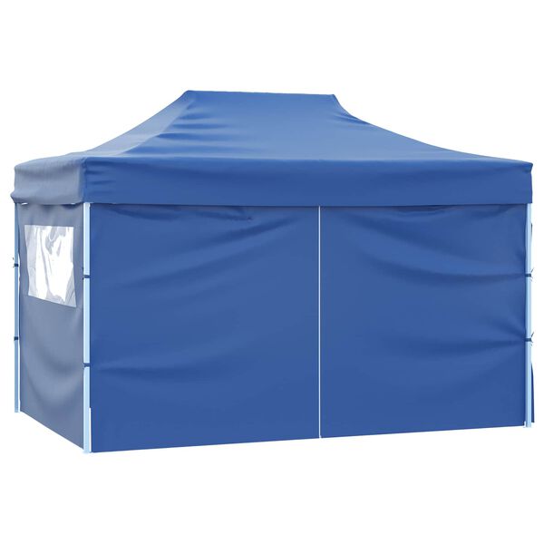 vidaXL Cort pentru Petreceri albastru 280 x 410 x 315 cm