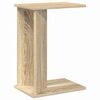 vidaXL Masă laterală Stejar Sonoma 35 x 25 x 50 cm Lemn prelucrat