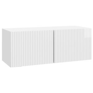 vidaXL Oglindă TV montată pe perete 78,5 x 31 x 30 cm Lemn prelucrat