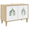 vidaXL Cabinet TV HANAU 69 x 33 x 50 cm Sonoma Lemn prelucrat