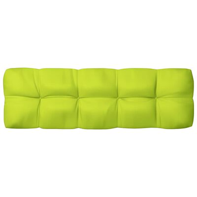 vidaXL Perne pentru canapea din paleți, 7 buc, verde crud