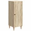 vidaXL Bufet Stejar Sonoma 33 x 34,5 x 90 cm Lemn prelucrat