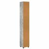 vidaXL Dulap de Baie Gri din beton 30,5 x 30 x 195 cm Lemn compozit