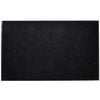 vidaXL Covoraș de ușă, negru, 90x120 cm, PVC