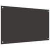 vidaXL Spate de bucătărie 2 pcs Gri închis 100 x 60 cm