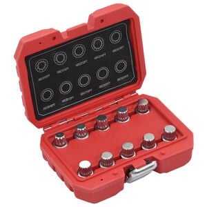 vidaXL Set chei pentru piuliță antifurt pentru VW, 10 piese