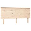vidaXL Tăblie de pat, 164x6x82,5 cm, lemn masiv de pin