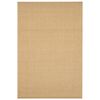 vidaXL Covor din sisal, natural, 100x150 cm