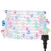 vidaXL Lumină cu sfoară cu lumini de fr&acirc;nghie Multicolour 100 m PVC