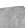 vidaXL Tăblie cap Gri din beton 160 cm Lemn compozit