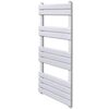 vidaXL Radiator port-prosop &icirc;ncălzire centrală baie, drept, 600x1200mm