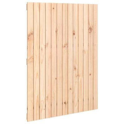 vidaXL Tăblie de pat pentru perete, 82,5x3x110 cm, lemn masiv de pin