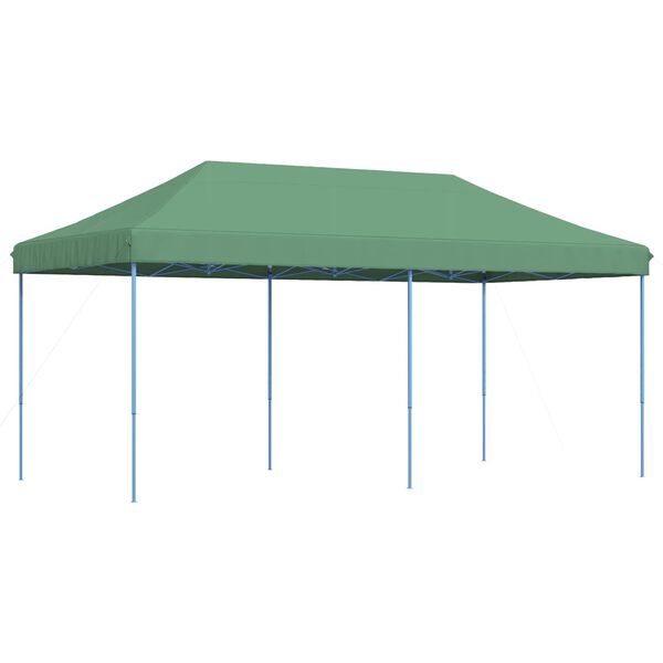 vidaXL Cort pentru Petreceri Verde 292 x 580 x 315 cm Material Oxford