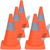 vidaXL Conuri de trafic de tip pop-up 42 cm, 5 buc.