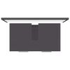 vidaXL Set de mobilier de baie, gri, lemn prelucrat