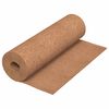vidaXL Rola de plută Maro 100 x 500 x 0,8 cm Plută