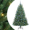 vidaXL Brad de Crăciun artificial cu ramuri articulare Verde 180 cm