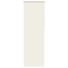 vidaXL Jaluzea cu role opace Ivoar 70x230 cm lățime material 65,7 cm
