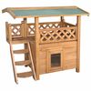Kerbl Casă pentru pisici Lodge, 77x50x73 cm