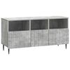 vidaXL Cabinet TV Gri Beton 102 x 34,5 x 50 cm Lemn prelucrat