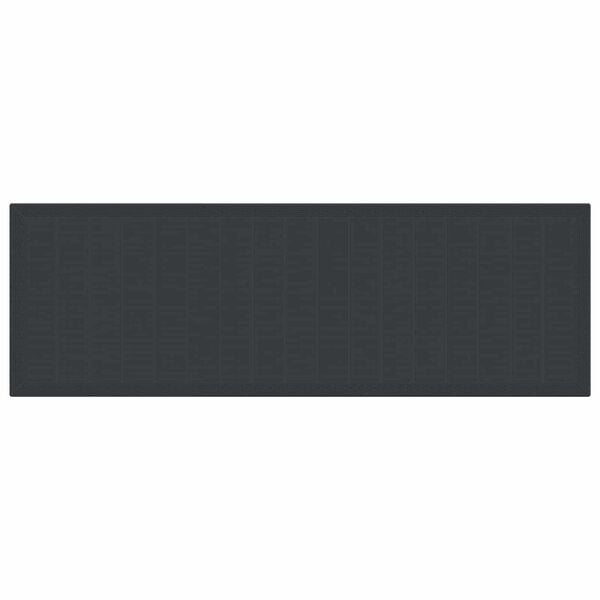 vidaXL Set de masă pentru grădină 13 pcs Antracit și gri deschis