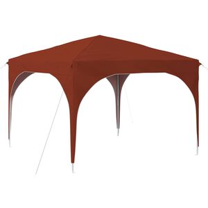 vidaXL Cort de Petrecere Pop-up 290 x 290 x 245 cm Terracota