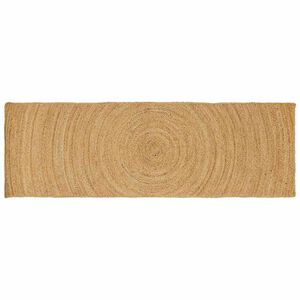 vidaXL Covoare de zonă natural 80 x 200 cm Iută