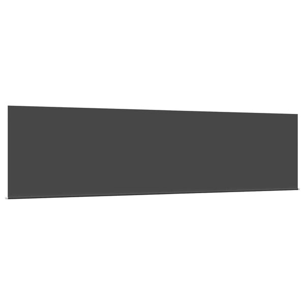 vidaXL Cortina Retractabilă Antracit 500 &times; 300 cm