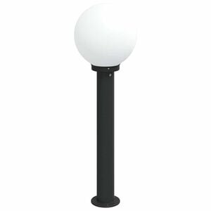 vidaXL St&acirc;lp luminos 80 cm negru IP44