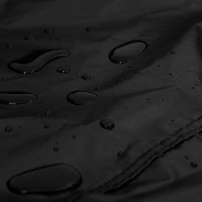 vidaXL Husă de canapea în formă de L, negru, 215x215x80 cm Oxford 420D