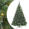 vidaXL Brad de Crăciun artificial Verde 180 cm PE și PVC