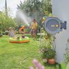 Hozelock Tambur de furtun montat pe perete cu 30 m de furtun Auto Reel
