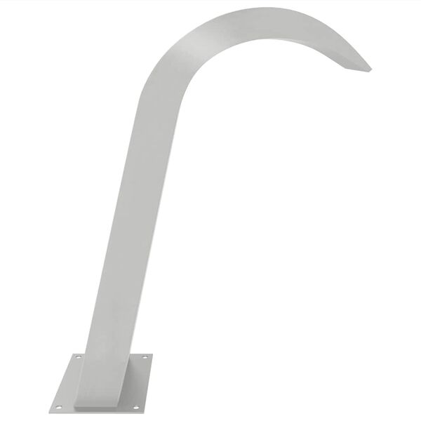 vidaXL F&acirc;nt&acirc;nă de piscină, 50x30x60 cm, oțel inoxidabil 304