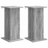 vidaXL Suport pentru plante 2 buc. Sonoma gri 30,5 x 30 x 60,5 cm