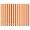vidaXL Cortina Retractabilă Dungi Galben și portocalie 300 x 250 cm