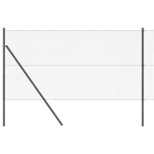 vidaXL St&acirc;lp de gard. Gri