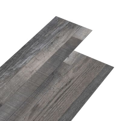 vidaXL Plăci de pardoseală, lemn industrial, 5,26 m², 2 mm, PVC