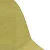 vidaXL Scaun de birou pivotant, verde, material textil